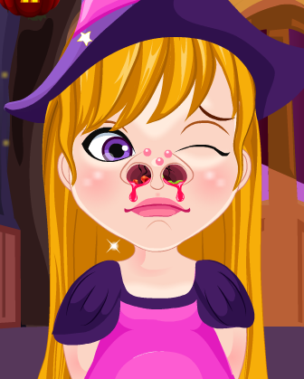 Play Witch Nose Doctor Game