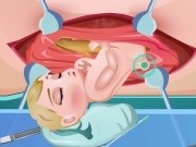 Play Elsa Caesarean Birth Game