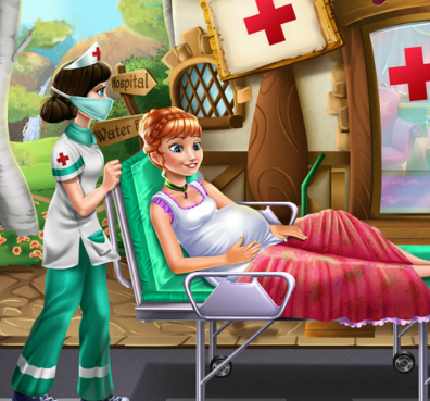 Play Anna Birth Care Game