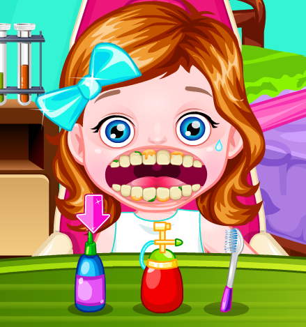 Play Baby Braces Doctor Game