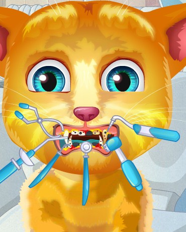 Play Talking Ginger Tooth Problems Game