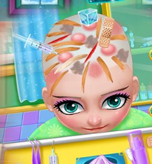 Play Anna Hair Care Doctor Game