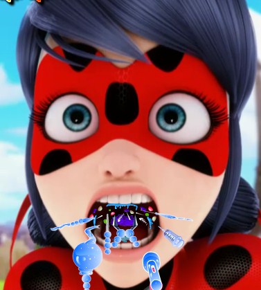 Play Miraculous Ladybug Throat Doctor Game