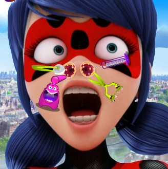 Play Miraculous Ladybug Nose Problem Game