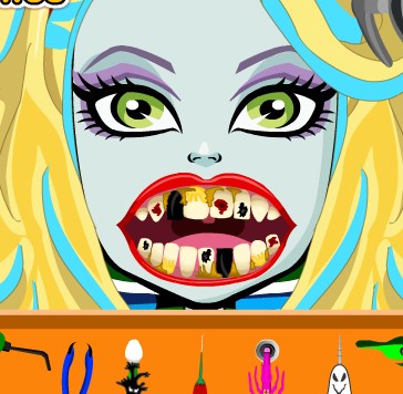 Play Lagoona Blue Dental Care Game