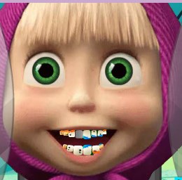 Play Masha Tricks At Dentist Game