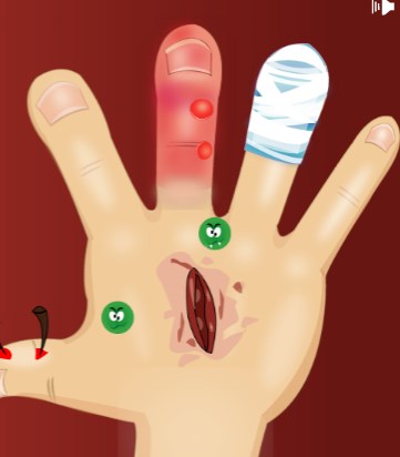 Play My Hand Doctor Game