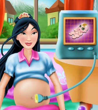 Play Mulan Maternity Doctor Game