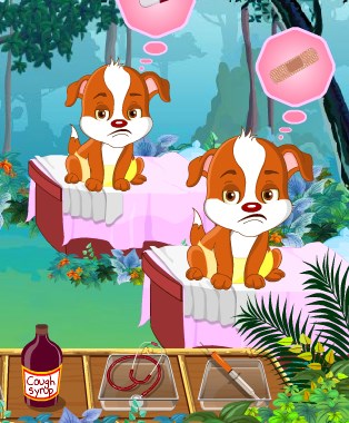 Play Cure My Baby Animals Game