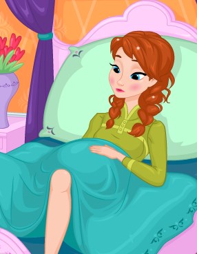 Play Annas Valentine Baby Game