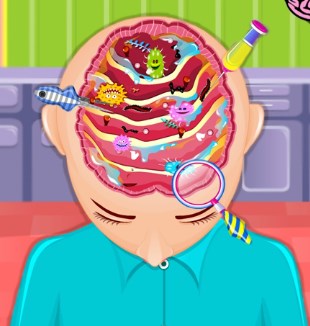 Play Crazy Brain Doctor Game
