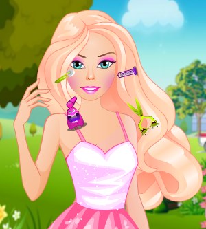 Play Barbie Emergency Room Game