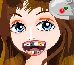 Play Modern Girl At Dentist Game