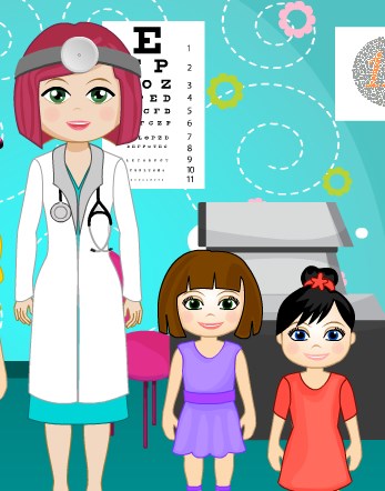 Play Amy Eye Hospital Game