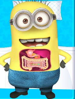 Play Minion Stomach Intervention Game