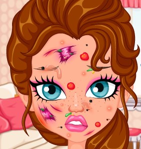 Play Facial Skin Doctor Game