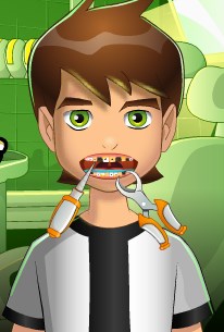 Play Ben10 Tooth Problems Game