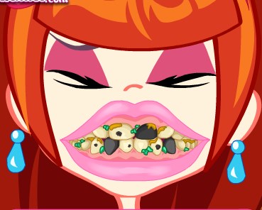 Play Color Girls Bad Teeth Game