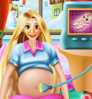 Play Rapunzel Maternity Doctor Game