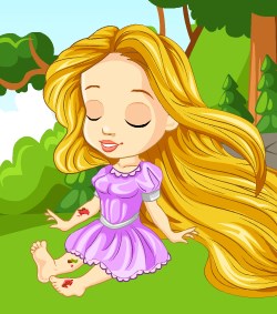 Play Rapunzel Ground Accident Game