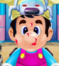 Play Crazy Chef Nose Doctor Game