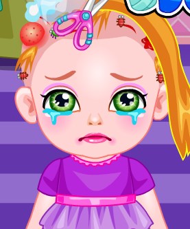 Play Baby Hair Doctor Game