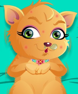 Play Baby Hazel Pet Doctor Game