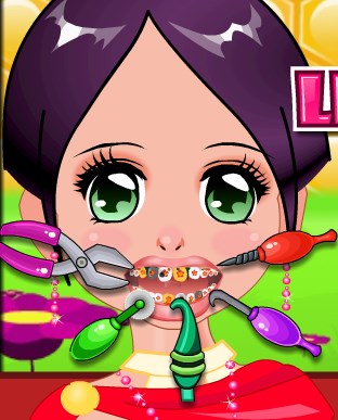 Play Little Daisy At Dentist Game