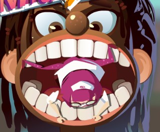 Play Mia Dentist Ice Cream Game