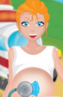 Play Pregnant Susan Ambulance Game