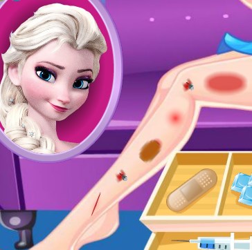Play Elsa Leg Models Game