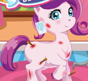 Play My Little Pony Doctor Game
