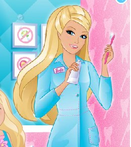 Play Barbie Dentist Game