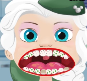 Play Princess Dentist Game