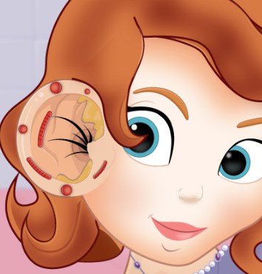 Play Sofia Ear Doctor Game