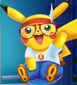 Play Pikachu Doctor and Dress Up Game