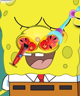 Play SpongeBob Nose Doctor Game