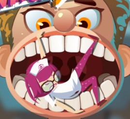 Play Mia Dentist Pepper Game