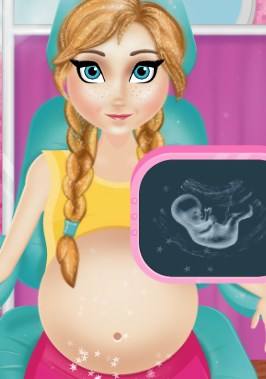 Play Pregnant Anna Doctor Clinic Game