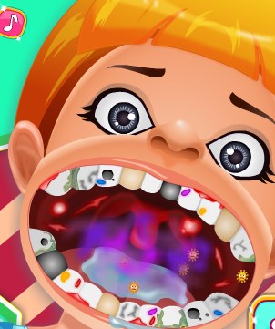 Play Baby Oral Treatment Game