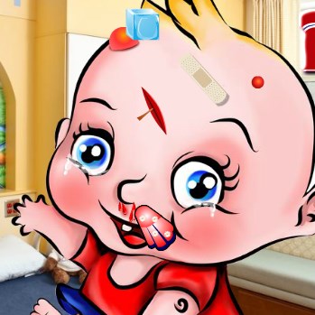 Play Cute Baby Doctor Game