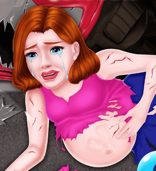Play Pregnant Mommy Rescue Game