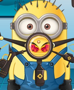 Play Minion Nose Doctor Game