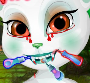 Play Angela Vampire Dentist Game