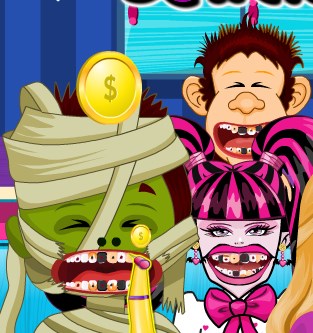 Play Dentist Saga Game