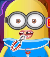 Play Baby Minion at the Dentist Game