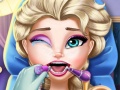 Play Ice Queen Real Dentist Game