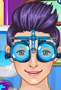 Play Daniel Eye Treatment Game