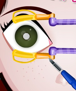 Play Deni Eye Surgery Game