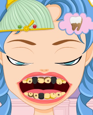 Play Tooth Fairy Dentist Game